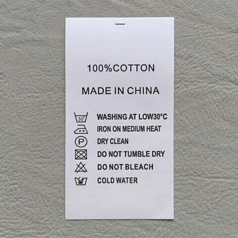 Garment Wash Care Labels Buy Garment Wash Care Labels for best price at ...