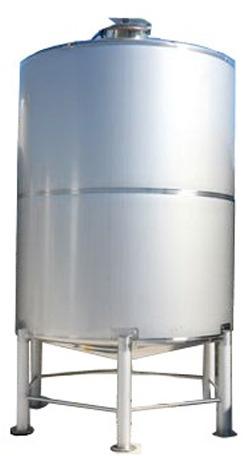 Polished Stainless Steel Storage Tank, Capacity : 100-1000ltr