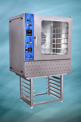 Stainless Steel Convection Bakery Oven, Display Type : Digital