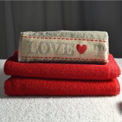 cottan Christmas Towel