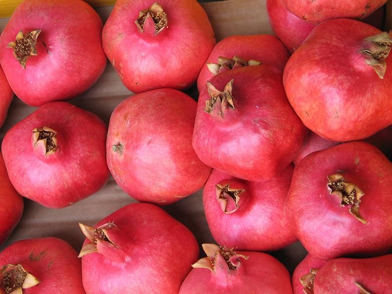 fresh pomegranate