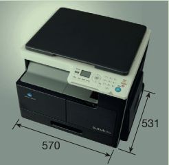 165 E Konica Minolta Photocopy Machine