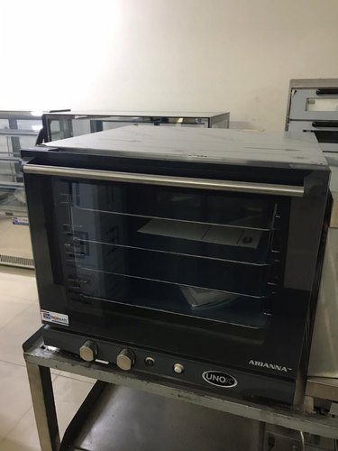 Stainless Steel Convection Oven, Display Type : Analog
