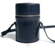 Black Leather Tiffin Cover