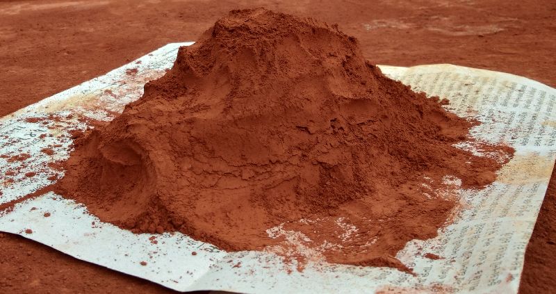 Red Ochre Powder, for Industry, Packaging Type : Loose