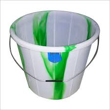 HDPE Plastic Bathroom Bucket, Feature : Flexible, Light Weight