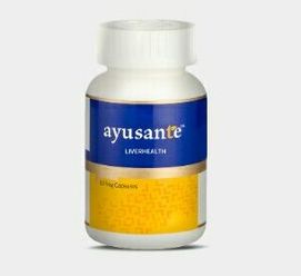 Ayusante Liver Health Capsules, for Good Quality, Long Shelf Life, Safe Packing, Capsule Type : Ayurvedic