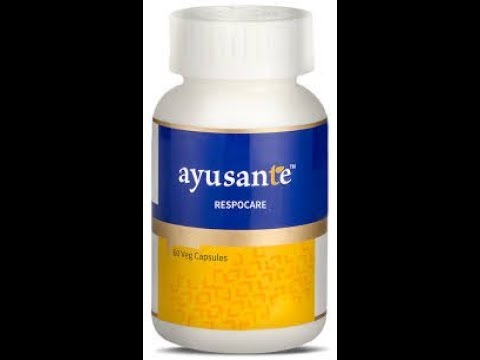 Ayusante Respocare Capsules, Packaging Type : Bottle