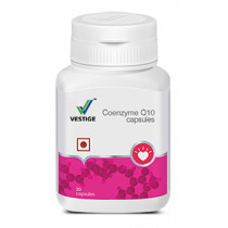 Vestige Coenzyme Q10 Capsules, Packaging Type : PP Bottle