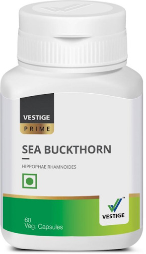 Sea Buckthorn Capsules, for Ayurvedic Use, Packaging Type : Bottle