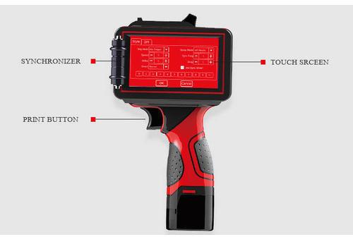 Handheld Inkjet Printer