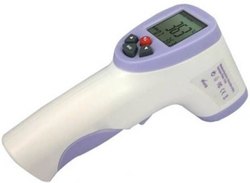 ABS 0 - 100 Deg C Infrared Temperature Gun, for Laboratory