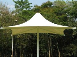 Polyester Tensile outdoor Umbrella, Pattern : Plain