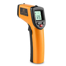 Digital Battery Infrared Thermometer, for Medical Use, Length : 10-15cm