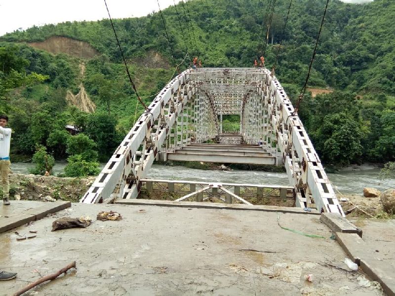 Steel Girder Bridge