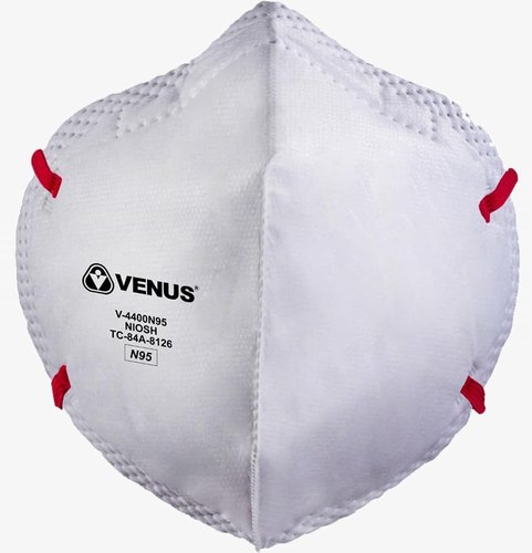 Venus 4400 N95 Mask, Size : Standard