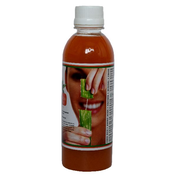 Herbal Ayurvedic Jiwadaya Aloe Vera Juice Orange Flavour 300ml Type Juice Fresh Juice 