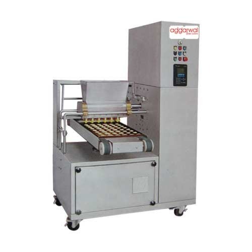 Aggarwal Cookies Making Machine, Capacity : 100 kg/ hr