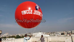 PVC Advertisement Balloon, Color : Red