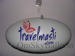 Advertising Hanging Balloons, Feature : Easy to blow, Inflatable, Eco-friendly