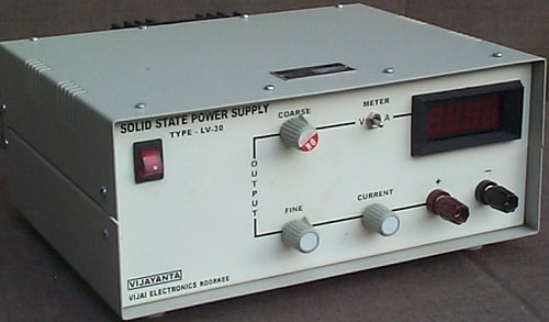 Solid state power supply (LV- 30/1)