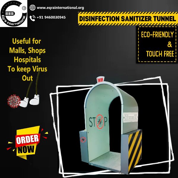 Disinfection Sanitizer Tunnel