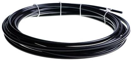 Preet PVC High Pressure Misting Tube, Color : Black