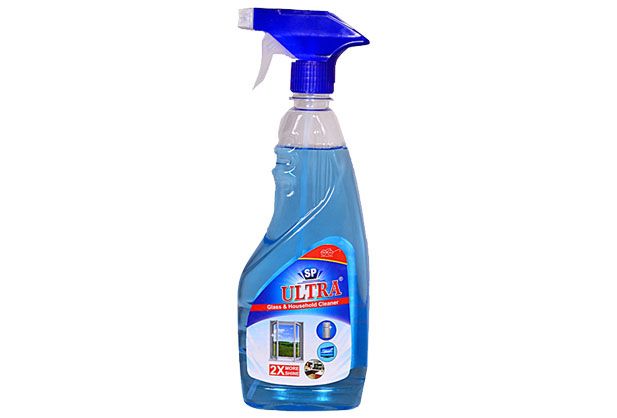 Ultra Glass-Household Cleaner with Pump, Feature : Provides Shiny ...
