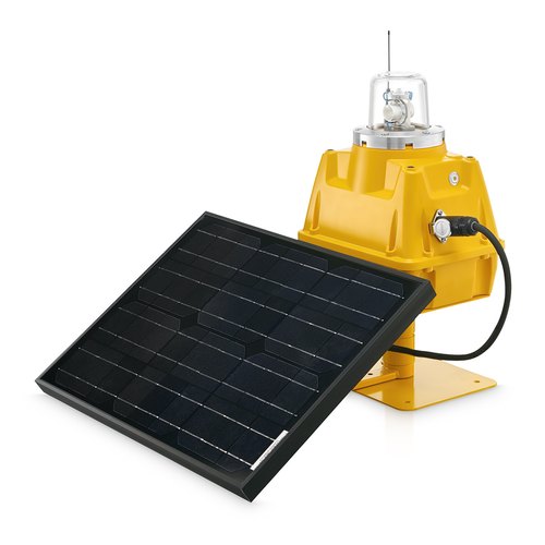 LED Solar Runway Edge Light, Color : Yellow