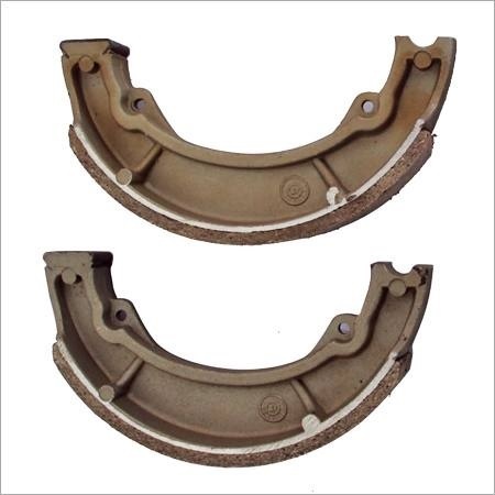 Aluminium Brake Shoe, Packaging Type : 1 Set per Box