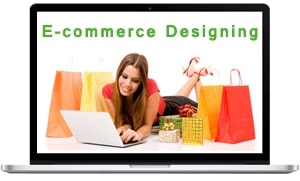 E Commerce Website Designing