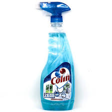 Colin glass cleaner, Feature : Removes Dirt Dust