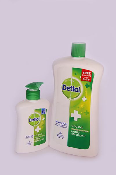 Dettol Liquid Hand Wash, for Office, Home, Plastic Type : Pet Bottle
