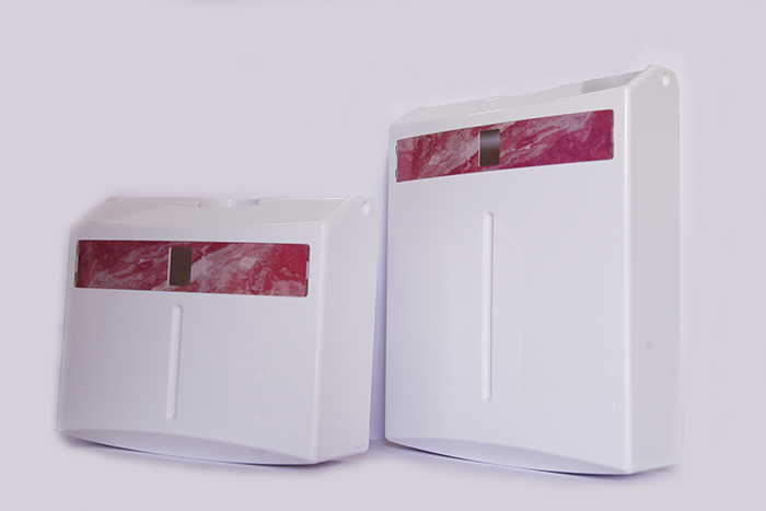 M Fold Tissue Dispenser, Shape : Rectangular