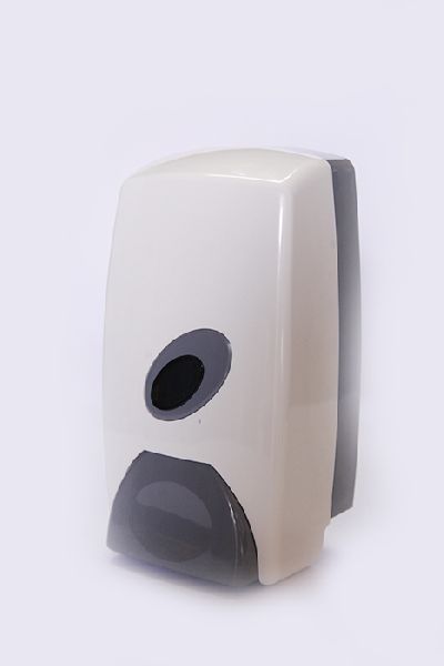 Rectangular Plastic Wall Mounted Soap Dispenser, for Home, Office, Capacity : 300-400ml