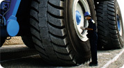 Nitrile Rubber Two Wheeler Tyres, Certification : ISI Certified
