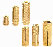 Brass Anchors