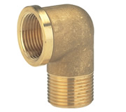 High Pressure Brass Female Elbow, for Gas Fitting, Water Fitting, Feature : Optimum Quality