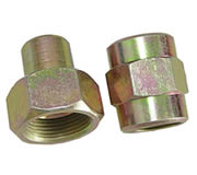 Elbow Medium Pressure Brass Hydraulic Fittings, for Industrial Use, Technics : Casting
