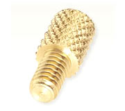 Round Polished Brass Inserts, for Electrical Fittings, Feature : Fine Coated, Highly Durable