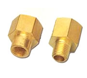 Coated Brass Pipe Fittings, Feature : Anti Sealant, Fine Finished