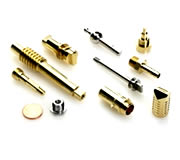 Polished Brass Pump Parts, for Dust Resistance, Feature : Attractive Designs, Durable, Light Weight