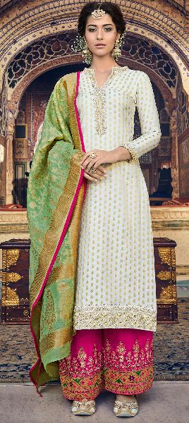 Banarasi Silk Salwar Kameez