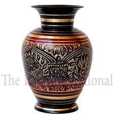 Brass Handicrafts Antique Vase