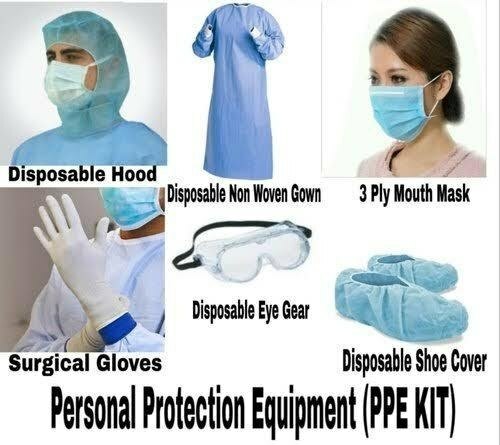 NON WOVEN ppe kit, for Safety Use