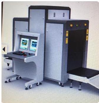 X-Ray Baggage Scanner