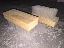 Rectangular White Block Brush