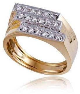 Diamond Gents Ring - Dhani Jewels, Surat, Gujarat