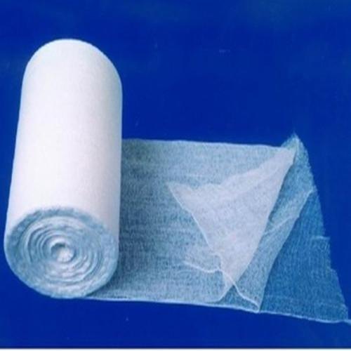 Saitai Roller Bandage, for Surgical Dressing, Color : White