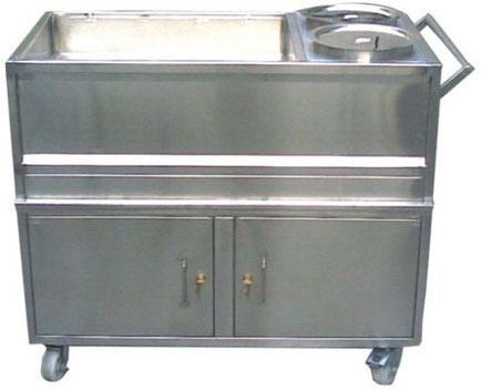 Stainless Steel Soup Trolley